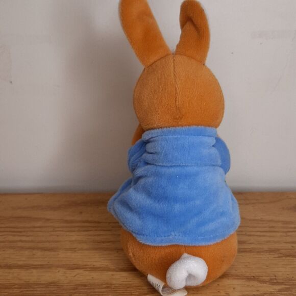 2001 Peter Rabbit Mini plush by Luv n' Care Beatrix Potter Frederick Warne Bunny - Picture 3 of 10